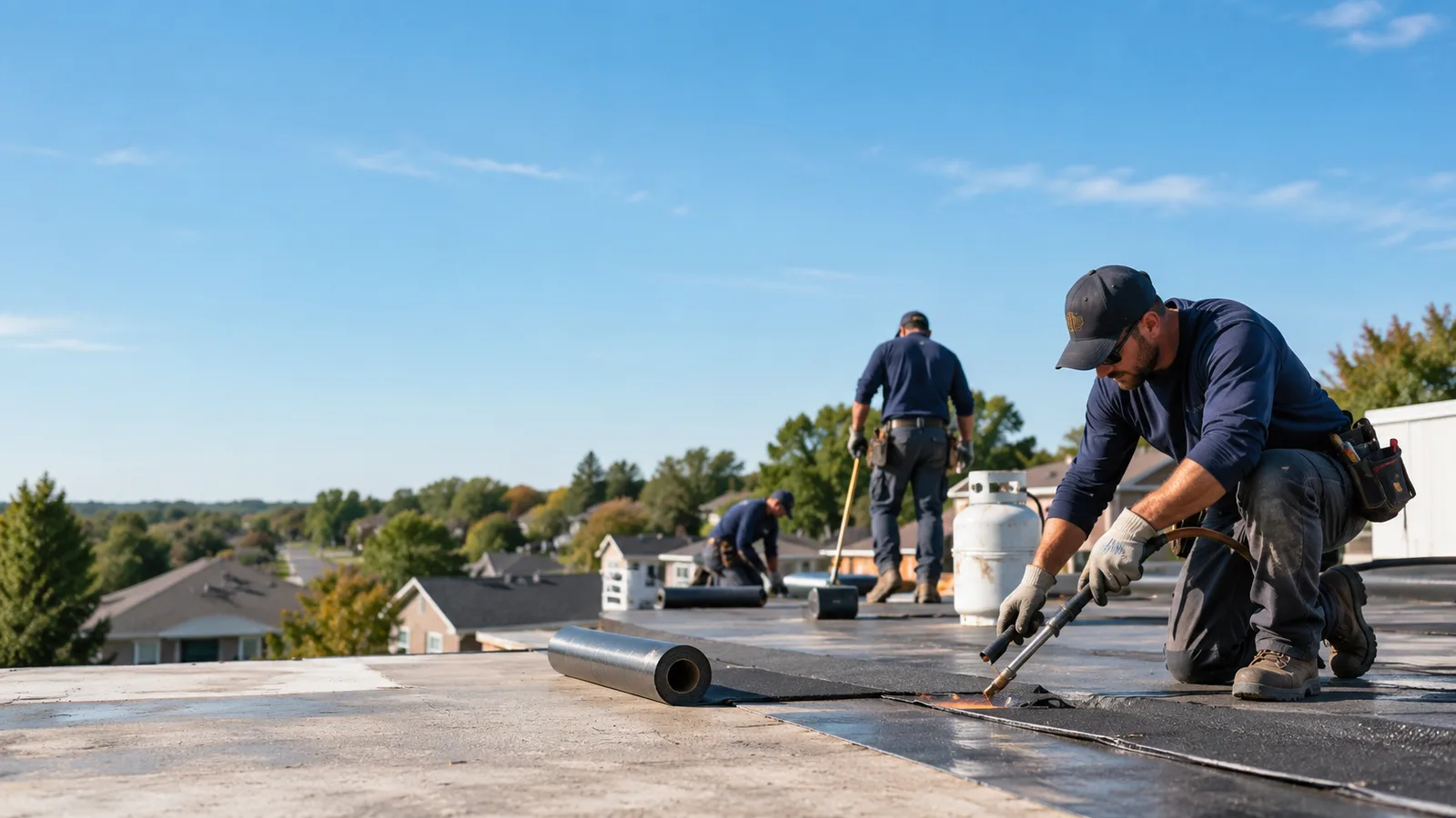 Flat Roof Leak Repair providers in Huntley, IL
