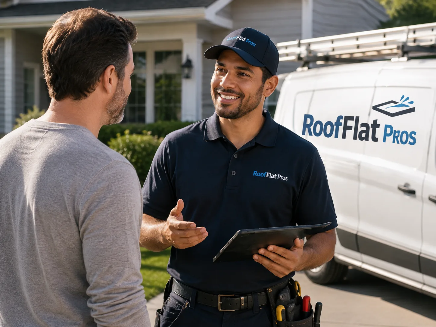 Flat Roof Leak Repair Huntley, IL common questions